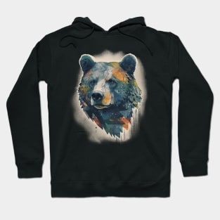 Bear head Hoodie